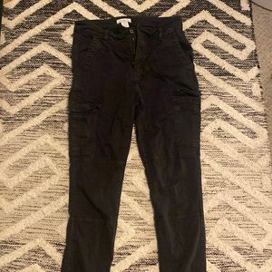 H&am skinny cargo pants